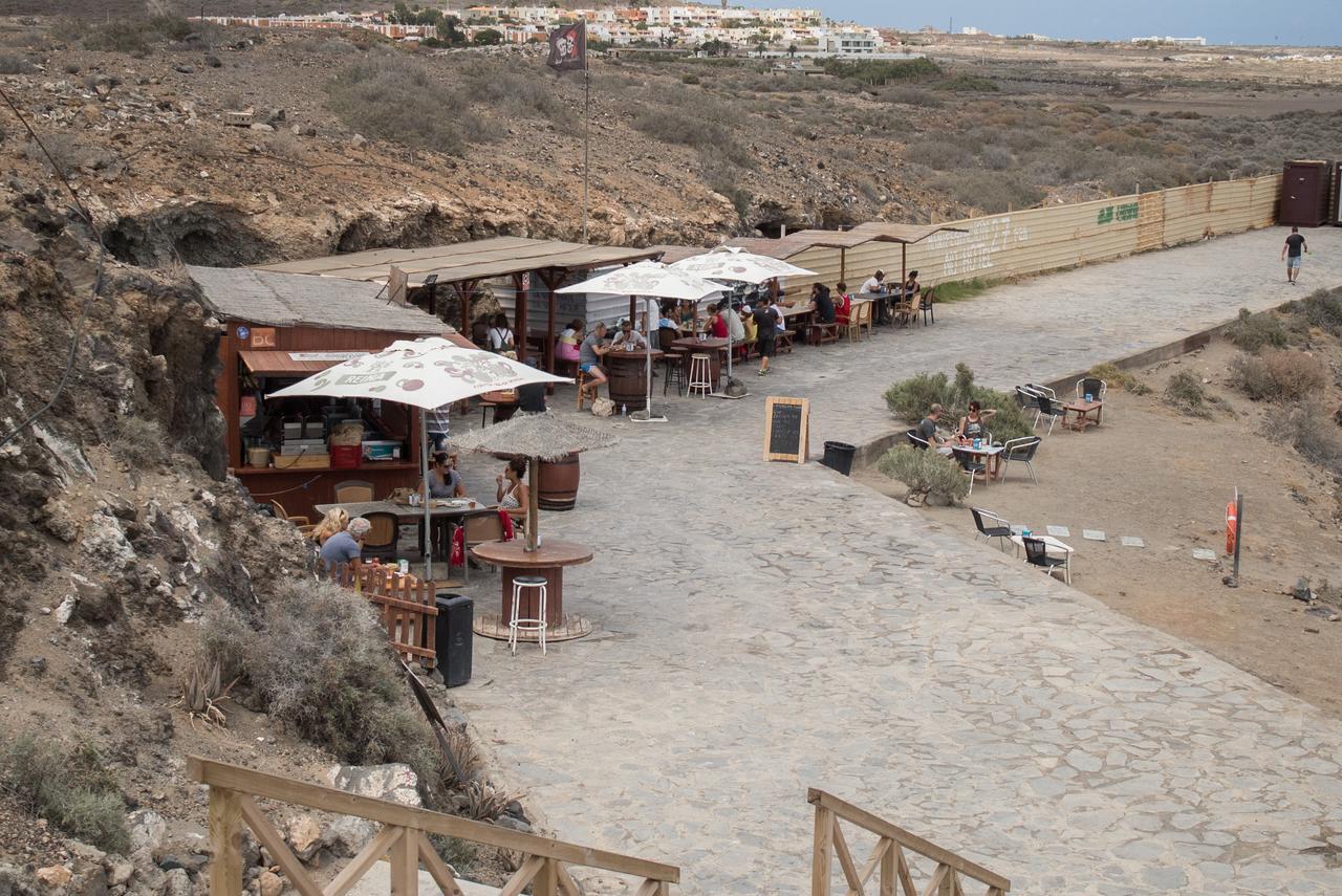 Ferienwohnung Sotavento El Médano Exterior foto