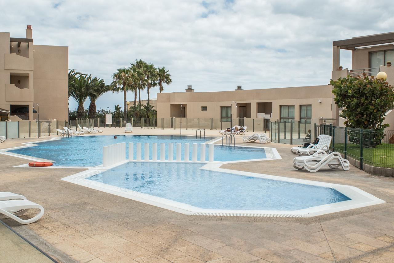 Ferienwohnung Sotavento El Médano Exterior foto