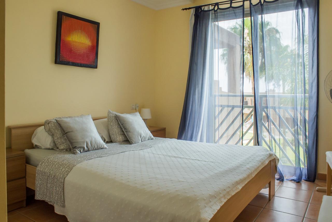 Ferienwohnung Sotavento El Médano Exterior foto