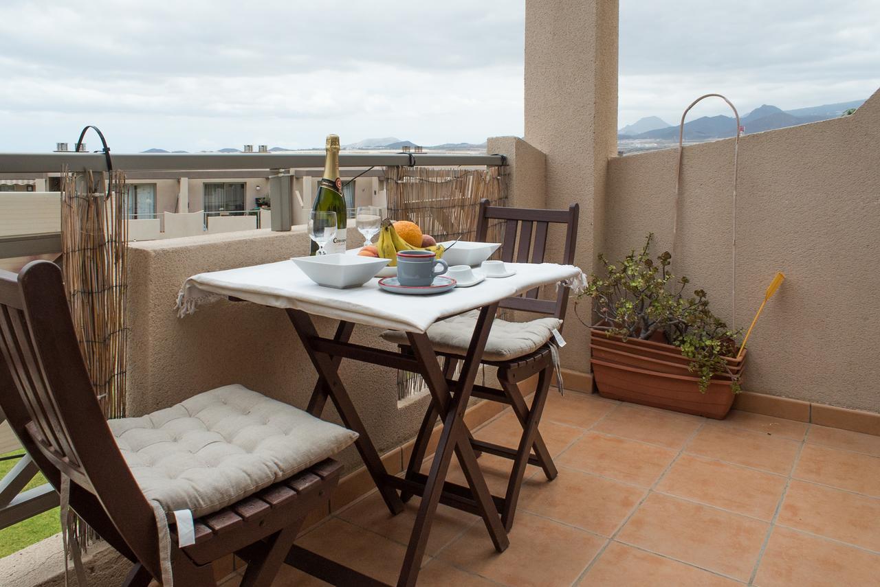 Ferienwohnung Sotavento El Médano Exterior foto